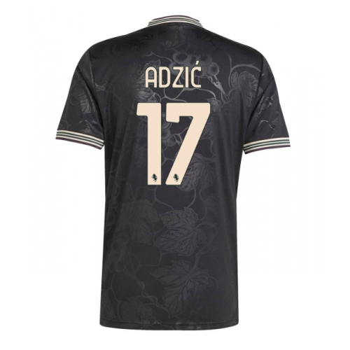 Billige Fotballdrakt Juventus Jonathan David #30 Replika Tredjedrakt 2025-26 Kortermet Billige Fotballdrakt Juventus Jonathan David #30 Replika Tredjedrakt 2025-26 Kortermet